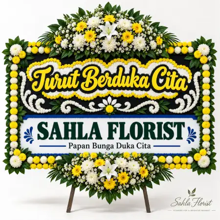Papan Bunga Duka Pakal