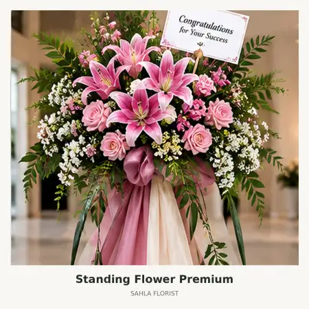 Standing Flowers Pakal
